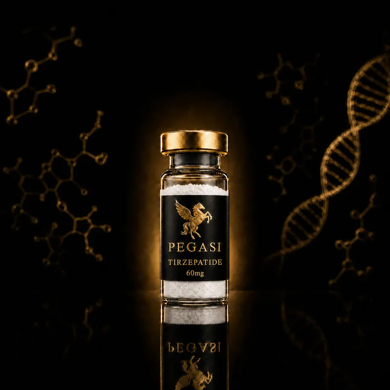 Tirzepatide 60mg — For Research Purposes Only. Not for human consumption.