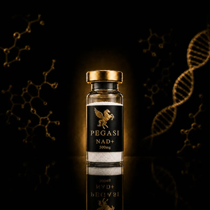 NAD+ 500mg — For Research Purposes Only. Not for human consumption.