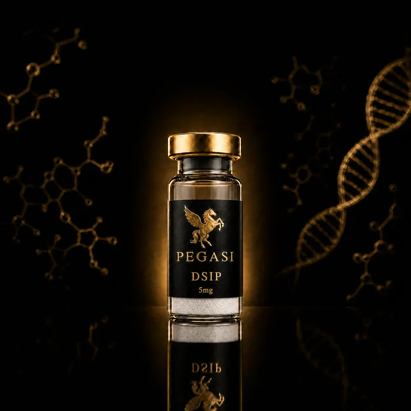 DSIP 5mg — For Research Purposes Only. Not for human consumption.