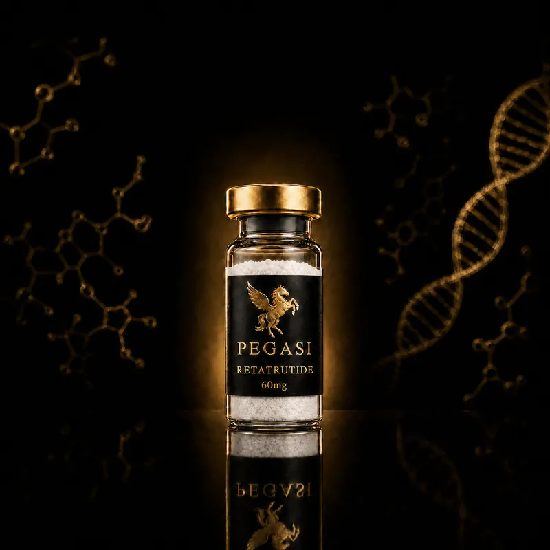 Retatrutide 60mg — For Research Purposes Only. Not for human consumption.