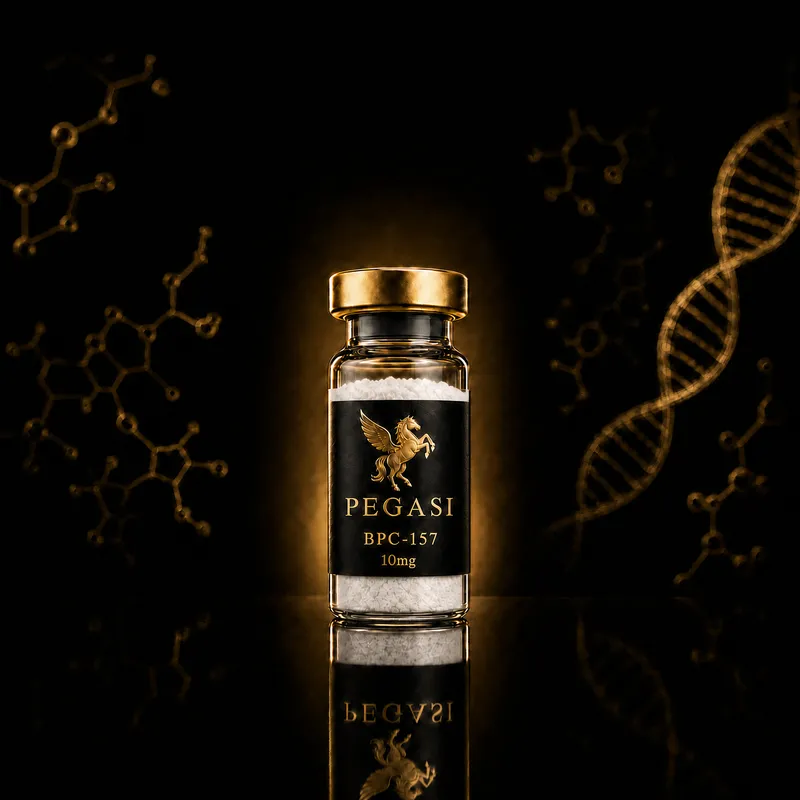 BPC-157 10mg — For Research Purposes Only. Not for human consumption.