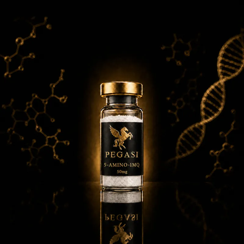 5-Amino-1MQ 50mg — For Research Purposes Only. Not for human consumption.
