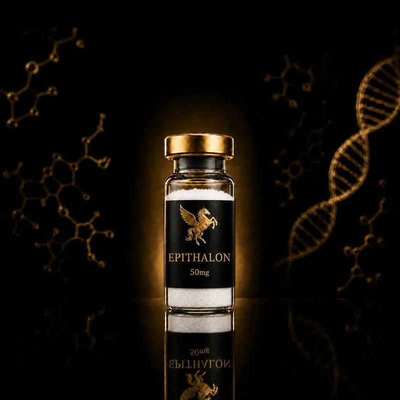 Epithalon 50mg — For Research Purposes Only. Not for human consumption.