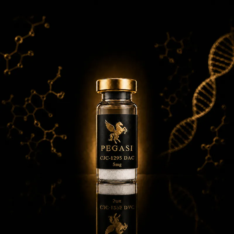 CJC-1295 with DAC 5mg — For Research Purposes Only. Not for human consumption.