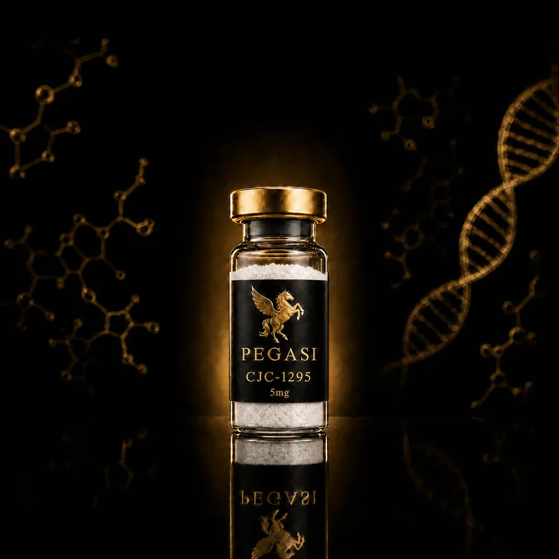 CJC-1295 (No DAC) 5mg — For Research Purposes Only. Not for human consumption.