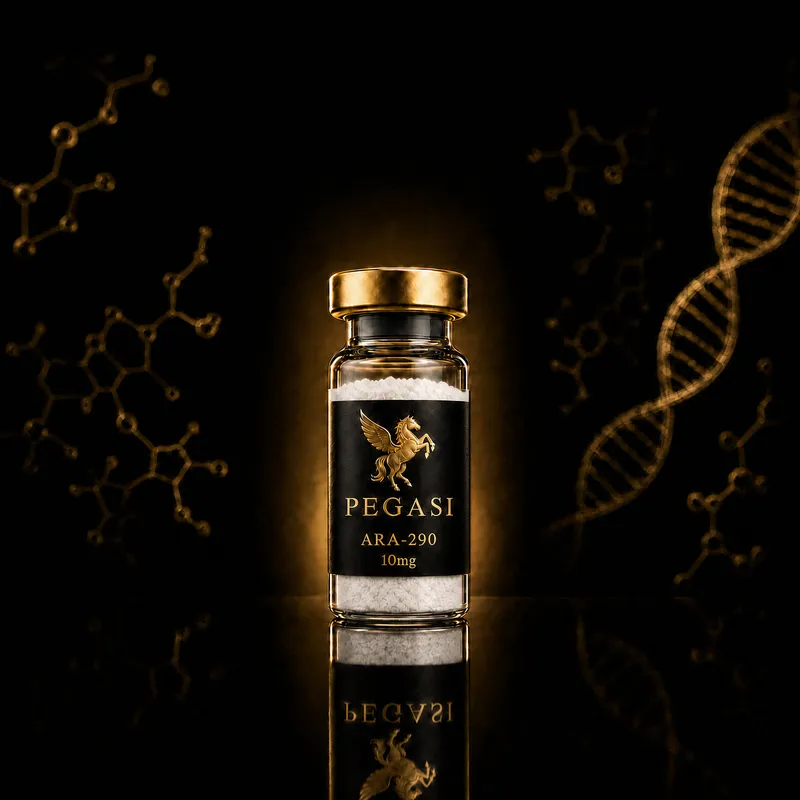 ARA-290 10mg — For Research Purposes Only. Not for human consumption.
