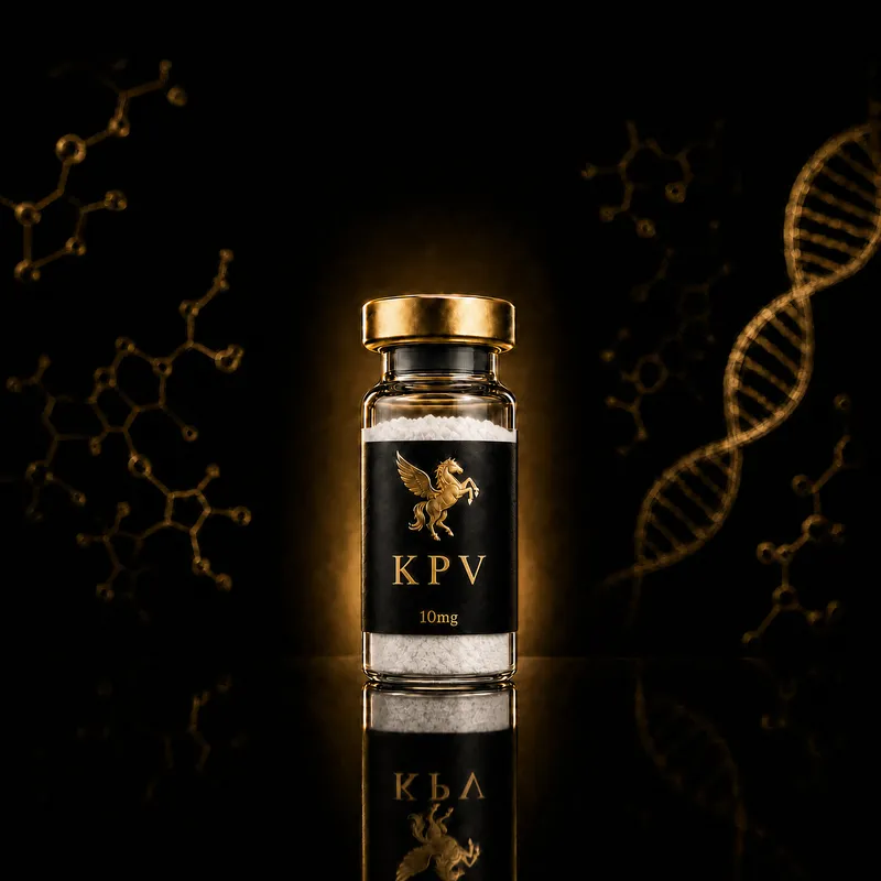 KPV 10mg — For Research Purposes Only. Not for human consumption.